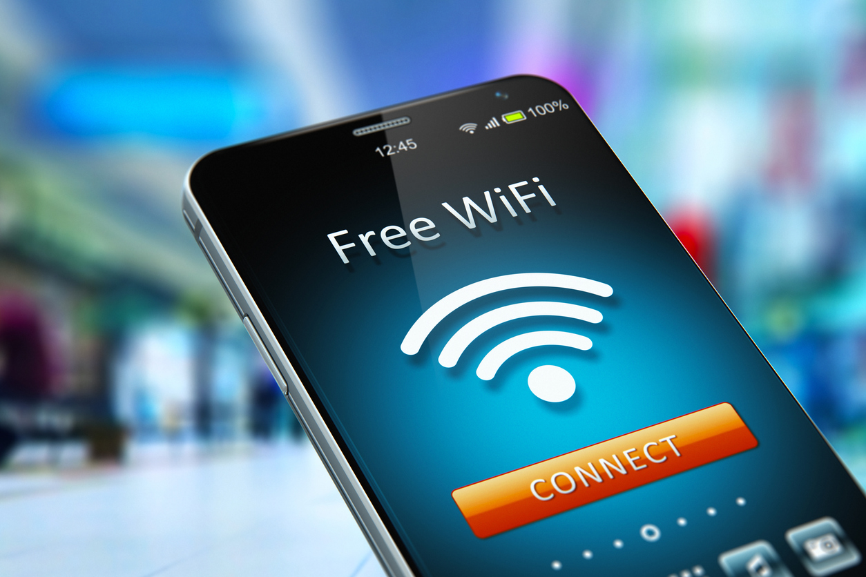 Free WiFi comes at a cost: your privacy.